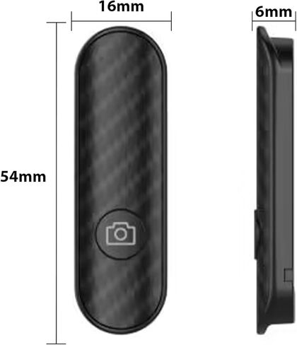 جهاز تحكم عن بعد لاسلكي لعصا سيلفي ثلاثية القوائم للهاتف in Kuwait