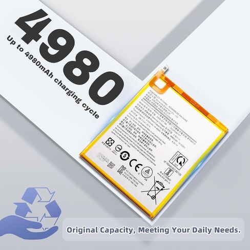 SWD-WT-N8 Replacement Battery Compatible with Galaxy Tab A 8.0 2019 SM-T290 SM-T295 SM-T295N with Toolkit… in Saudi Arabia