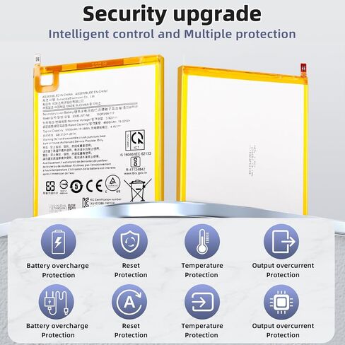 SWD-WT-N8 Replacement Battery Compatible with Galaxy Tab A 8.0 2019 SM-T290 SM-T295 SM-T295N with Toolkit… in Saudi Arabia