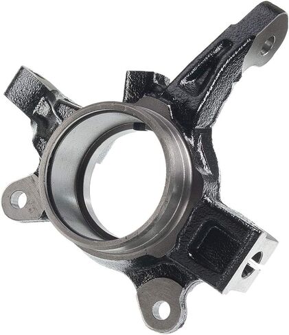 Front Left Driver Side Steering Knuckle Compatible with Mitsubishi Lancer 2008-2017 Outlander 2007-2018 in Saudi Arabia
