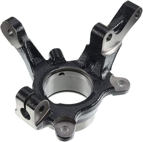 Front Left Driver Side Steering Knuckle Compatible with Mitsubishi Lancer 2008-2017 Outlander 2007-2018 in Saudi Arabia