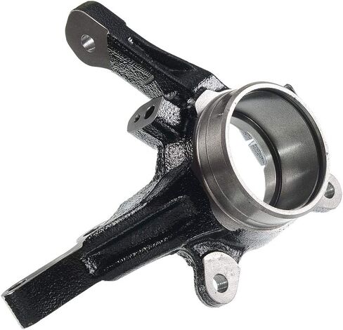 Front Left Driver Side Steering Knuckle Compatible with Mitsubishi Lancer 2008-2017 Outlander 2007-2018 in Saudi Arabia
