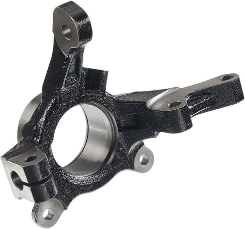 Front Left Driver Side Steering Knuckle Compatible with Mitsubishi Lancer 2008-2017 Outlander 2007-2018 in Saudi Arabia