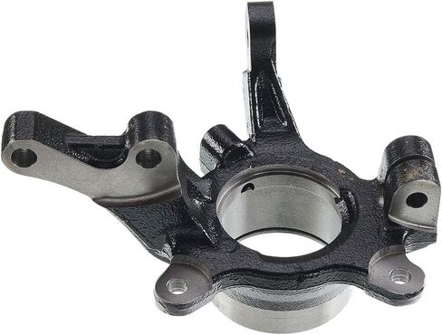 Front Left Driver Side Steering Knuckle Compatible with Mitsubishi Lancer 2008-2017 Outlander 2007-2018 in Saudi Arabia