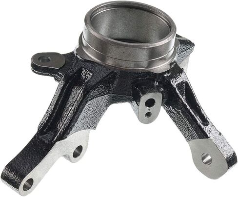 Front Left Driver Side Steering Knuckle Compatible with Mitsubishi Lancer 2008-2017 Outlander 2007-2018 in Saudi Arabia