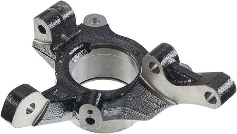 Front Left Driver Side Steering Knuckle Compatible with Mitsubishi Lancer 2008-2017 Outlander 2007-2018 in Saudi Arabia