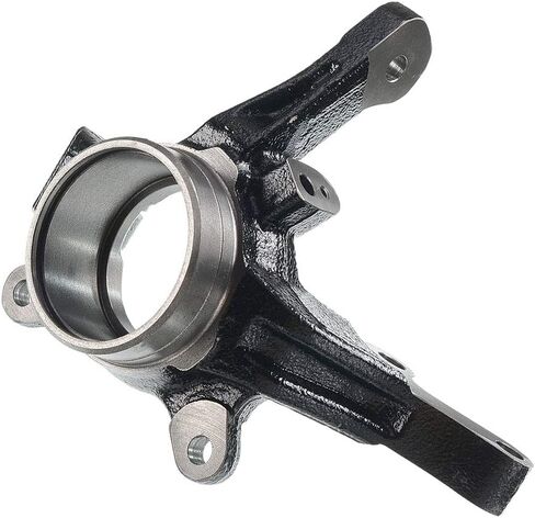 Front Left Driver Side Steering Knuckle Compatible with Mitsubishi Lancer 2008-2017 Outlander 2007-2018 in Saudi Arabia