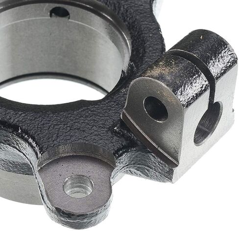 Front Left Driver Side Steering Knuckle Compatible with Mitsubishi Lancer 2008-2017 Outlander 2007-2018 in Saudi Arabia
