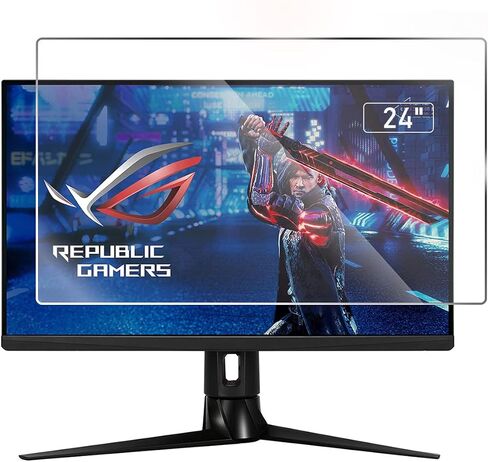 2 Pack 27" Anti Glare Matte Screen Protector for Sceptre/LG/Dell/HP/Acer/ViewSonic/ASUS/Aoc/Samsung/KOORUI/InnoView/CRUA/BenQ/SANSUI Diagonal 27" 16:9 LED PC Screen Gaming Monitor (23.5" x 13.3" / W x H) in Saudi Arabia