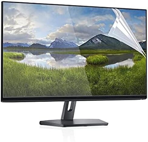 واقي شاشة غير لامع مضاد للوهج مقاس 27 بوصة لأجهزة Sceptre/LG/Dell/HP/Acer/ViewSonic/ASUS/Aoc/Samsung/KOORUI/InnoView/CRUA/BenQ/SANSUI شاشة ألعاب LED قطرية 27 بوصة 16:9 (23.5 بوصة × 13.3 بوصة / العرض × الارتفاع) in Kuwait