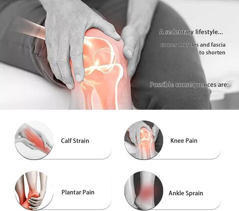 Good Grip Non-Slip Surface, Adjustable 5 Angles, Lightweight - Squat Wedge Block Set of 3 PCS for Heel Elevated Squat Wedge and Calf Stretcher for Physical Therapy Plantar Fasciitis, Foot Stretching in Kuwait