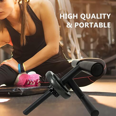 Tib Bar, Tibia Dorsi Calf Raise Machine, Professional Tibialis Trainer for Strength Training Calves/Shins/Ankles and Ripping Lower Leg Muscles,Fit 1" Weight Plates - All Shoe Sizes for Men/Women in Kuwait