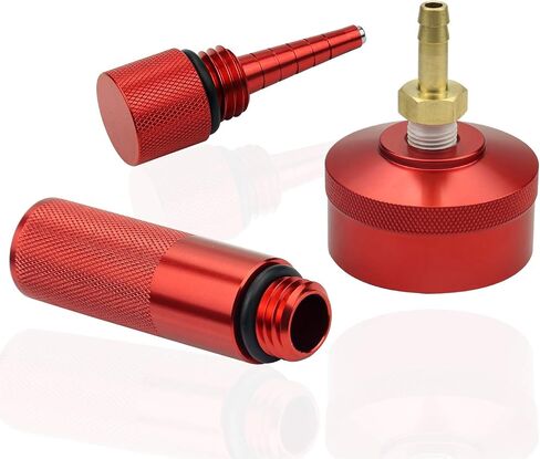 Aluminum Extended Run Gas Cap Adapter Mess Free Oil Changes Funnel Magnetic Tip Dipstick Oil Dip Stick Compatible for Honda Generator EU2000i EU1000i EU3000i in Saudi Arabia