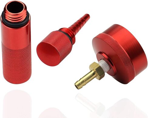 Aluminum Extended Run Gas Cap Adapter Mess Free Oil Changes Funnel Magnetic Tip Dipstick Oil Dip Stick Compatible for Honda Generator EU2000i EU1000i EU3000i in Saudi Arabia