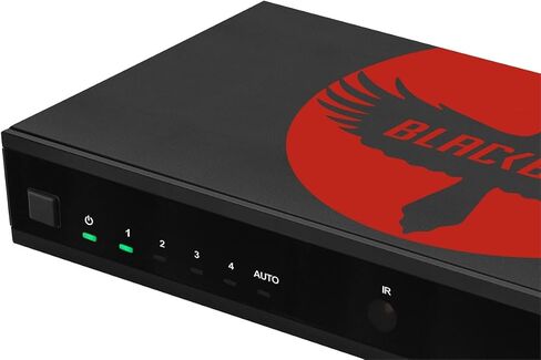 Monoprice Blackbird 4K60 Multiviewer Seamless UHD Video Switcher for Professional AV Installations, HDMI 2.0b, HDCP 2.2 and 1.x Audio Extraction, 18Gbps Video Bandwidth - Pro-Series in Saudi Arabia
