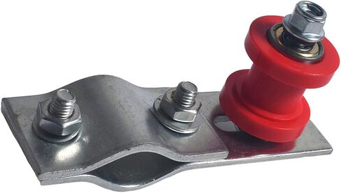 أداة ضبط شداد السلسلة مناسبة لمحرك 49cc 60cc 66cc 80cc بمحرك دراجة ترابية دراجة ث/أحمر 8 مم عجلة دليل شداد السلسلة in Kuwait