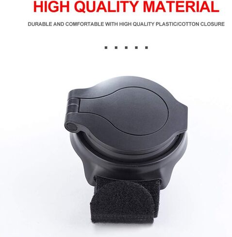 مرآة الرؤية الخلفية للدراجة - مقاس نحيف، ذراع ركوب خارجي 360 درجة مرآة قابلة للطي دوارة من أجل سلامة الرؤية الخلفية لركوب الدراجات in Kuwait