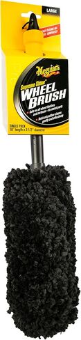 Meguiar's Supreme Wheel Brush, Medium - 1 Brush in Saudi Arabia