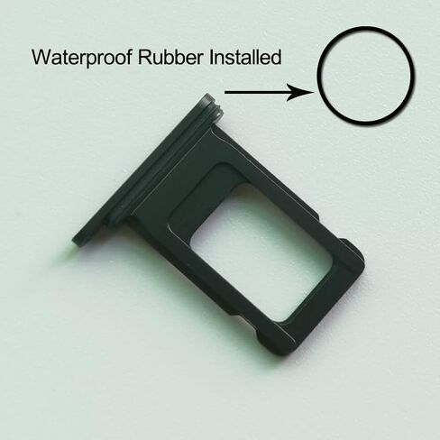 Replacement Sim Card Holder for iPhone 11 Pro/iPhone 11 Pro Max Sim Card Tray Space Gray in Saudi Arabia