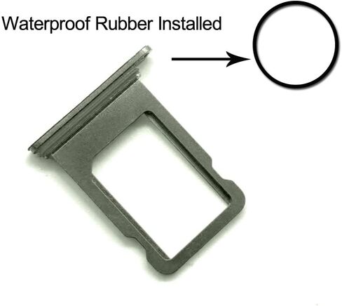 Replacement Sim Card Holder for iPhone 11 Pro/iPhone 11 Pro Max Sim Card Tray Space Gray in Saudi Arabia
