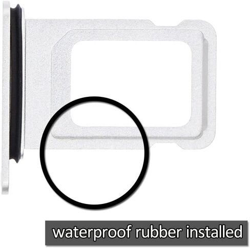 Replacement Sim Card Holder for iPhone 11 Pro/iPhone 11 Pro Max Sim Card Tray Space Gray in Kuwait