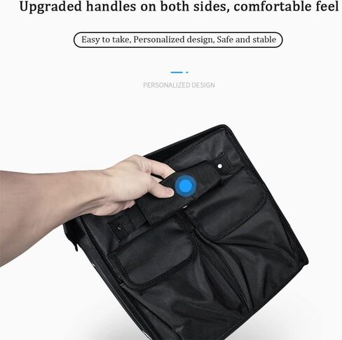 for Volvo S60 V60 S90 V90 XC40 XC60 XC90 Car Trunk Organizer, Waterproof Foldable Portable Multipurpose Storage Box, Tool Grocery Bag Organizer (WEWSND-9) in Kuwait