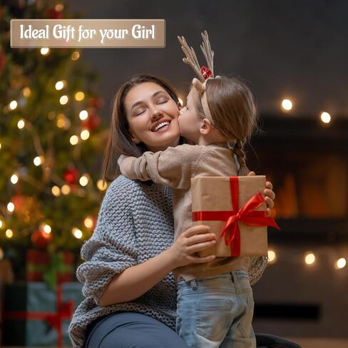 popotop Home Wall Decor Hanging Photo Display, Teenager Teen Girl Gifts,Boho Photograph Picture Ornament with LED Light String,Photo Clip Holder for Children Christmas Gifts in Kuwait