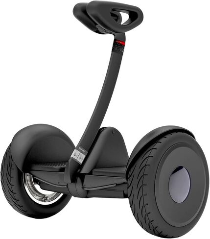 سكوتر كهربائي ذكي ذاتي التوازن Segway Ninebot S/S MAX/S2 - محرك قوي، 10/11.2/12.4 ميل في الساعة، لوح طائر مع ضوء LED، متوافق مع مجموعة Gokart، معتمد من UL-2272 in Saudi Arabia