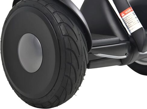 سكوتر كهربائي ذكي ذاتي التوازن Segway Ninebot S/S MAX/S2 - محرك قوي، 10/11.2/12.4 ميل في الساعة، لوح طائر مع ضوء LED، متوافق مع مجموعة Gokart، معتمد من UL-2272 in Saudi Arabia
