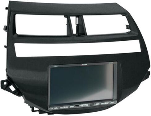 Scosche HA1707DCDGB Compatible with 2008-12 Honda Accord Dual-Climate Control ISO Double DIN & DIN+Pocket Dash Kit; Dk Gray in Saudi Arabia