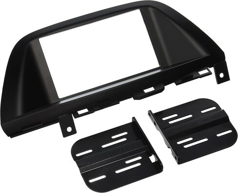 Scosche HA1700B متوافق مع 2005-10 Honda Odyssey ISO Double DIN Dash Kit باللون الأسود in Saudi Arabia