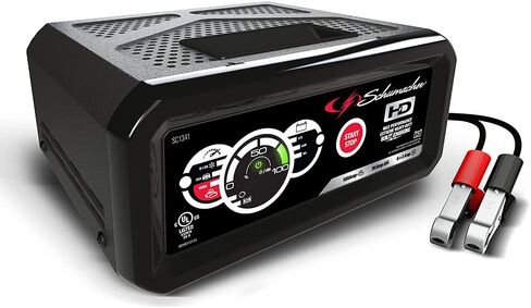 Schumacher SC1340 Fully Automatic Battery Charger and Engine Starter- 55 Amp/10 Amp, 6V/12V or Cars, SUVs and Small Trucks in Saudi Arabia