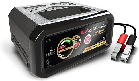 Schumacher SC1340 Fully Automatic Battery Charger and Engine Starter- 55 Amp/10 Amp, 6V/12V or Cars, SUVs and Small Trucks in Saudi Arabia