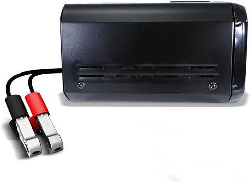 Schumacher SC1340 Fully Automatic Battery Charger and Engine Starter- 55 Amp/10 Amp, 6V/12V or Cars, SUVs and Small Trucks in Saudi Arabia