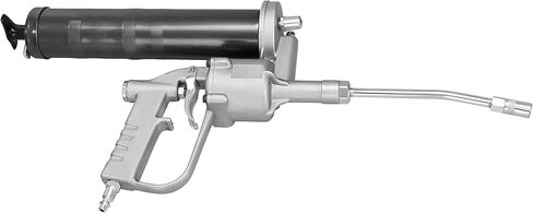 PROLUBE Air Operated Grease Gun | 14-Ounce Capacity | 4,800 PSI | 6-inch Steel Extension & Coupler | Automatic Grease Discharge | 1/8" NPT Threads (43305) in Saudi Arabia