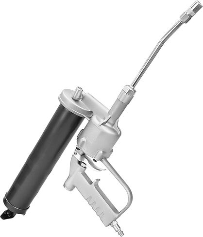 PROLUBE Air Operated Grease Gun | 14-Ounce Capacity | 4,800 PSI | 6-inch Steel Extension & Coupler | Automatic Grease Discharge | 1/8" NPT Threads (43305) in Saudi Arabia