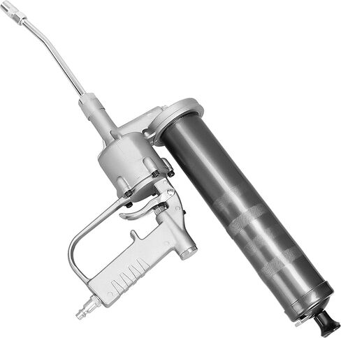PROLUBE Air Operated Grease Gun | 14-Ounce Capacity | 4,800 PSI | 6-inch Steel Extension & Coupler | Automatic Grease Discharge | 1/8" NPT Threads (43305) in Saudi Arabia