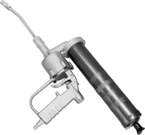 PROLUBE Air Operated Grease Gun | 14-Ounce Capacity | 4,800 PSI | 6-inch Steel Extension & Coupler | Automatic Grease Discharge | 1/8" NPT Threads (43305) in Saudi Arabia