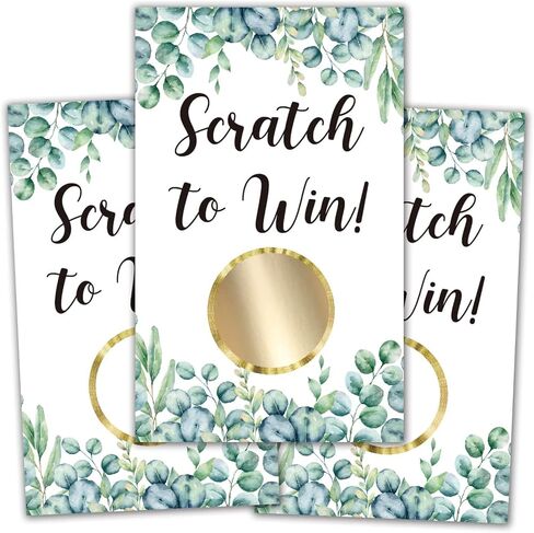 50 بطاقة هدية فارغة من Green Leafs، قسائم بطاقات قابلة للخدش لأعياد الميلاد، والأعمال التجارية الصغيرة، والمطاعم، وصالونات التجميل والمكياج، وحفلات الزفاف، وحفلات استقبال المولود الجديد، والعطلات، وألعاب هدايا عيد الميلاد. in Kuwait