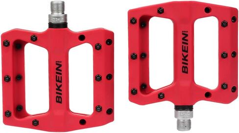 MTB Bike Pedal Nylon Fiber Non-Slip 9/16 Inch Bicycle Platform Flat Pedals for Road Mountain BMX Bike in Saudi Arabia