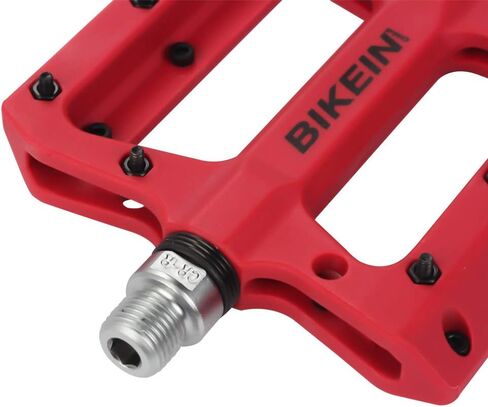 MTB Bike Pedal Nylon Fiber Non-Slip 9/16 Inch Bicycle Platform Flat Pedals for Road Mountain BMX Bike in Saudi Arabia