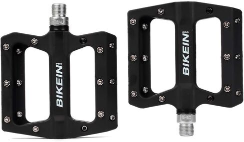 MTB Bike Pedal Nylon Fiber Non-Slip 9/16 Inch Bicycle Platform Flat Pedals for Road Mountain BMX Bike in Saudi Arabia