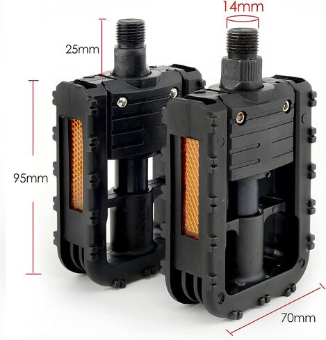 Universal Anti-Skid Foldable Bicycle Cycling Pedals in Saudi Arabia