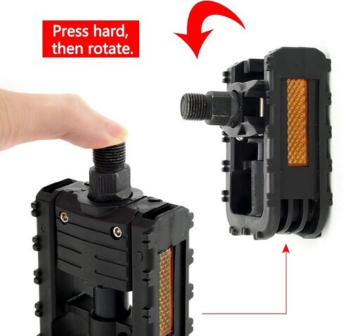 Universal Anti-Skid Foldable Bicycle Cycling Pedals in Saudi Arabia