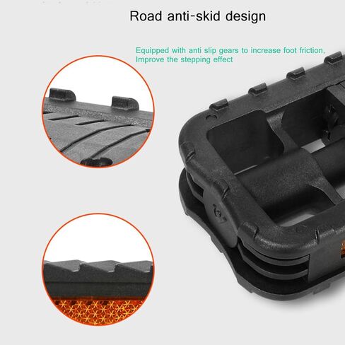 Universal Anti-Skid Foldable Bicycle Cycling Pedals in Saudi Arabia