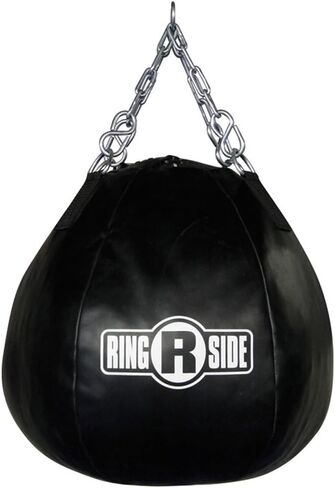 Ringside Body Snatcher Boxing Heavy Bag - Unfilled, Black in Saudi Arabia