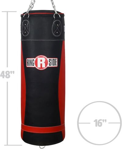 Ringside Unfilled Leather Heavybag, Large in Kuwait