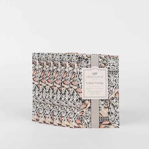 Greenleaf Gifts Air Freshener Packet Sachet 6 Pack- Urban Vanille in Kuwait