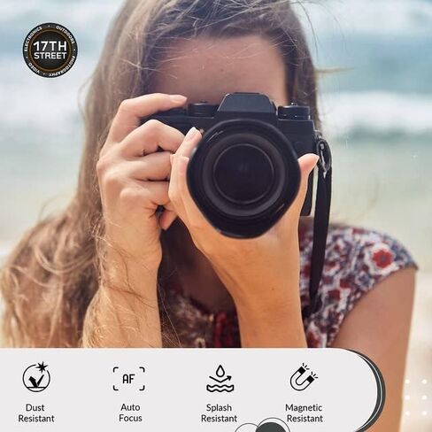 Sigma 56mm f/1.4 DC DN Contemporary Lens for Sony E | E-Mount Lens/APS-C Format, Weather-Sealed Construction, Tiffen 55mm UV Protector Filter, 64GB Extreme PRO Memory Card, and Waith Camera Bag in Saudi Arabia