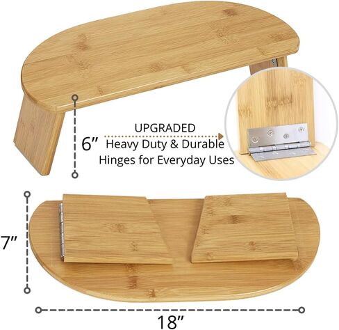 مقعد التأمل هايهيلر - كرسي تأمل من الخيزران قابل للطي ومريح، مقعد صلاة قوي مع وسادة للتأمل، مريح للركوع، مثالي للتأمل العميق، هدايا فريدة للنساء والرجال in Kuwait
